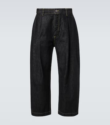 Puch barrel-leg jeans | Studio Nicholson