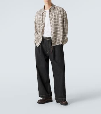 Puch barrel-leg jeans | Studio Nicholson