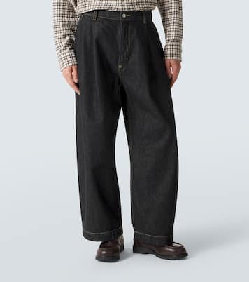 Puch barrel-leg jeans | Studio Nicholson