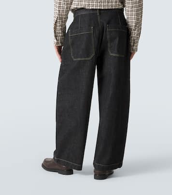 Puch barrel-leg jeans | Studio Nicholson
