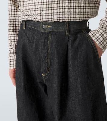 Puch barrel-leg jeans | Studio Nicholson