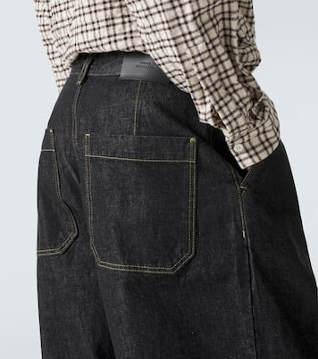 Puch barrel-leg jeans | Studio Nicholson