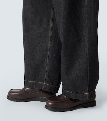Puch barrel-leg jeans | Studio Nicholson