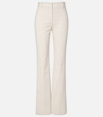 Pantalon ample Corette en velours côtelé de coton | Nili Lotan