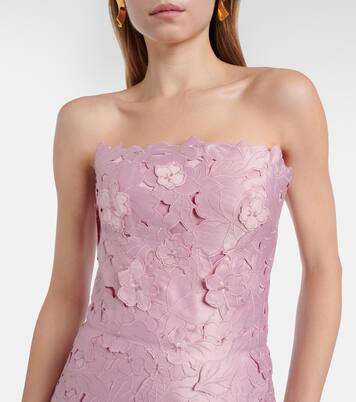 Astelle guipure lace cocktail dress | Costarellos