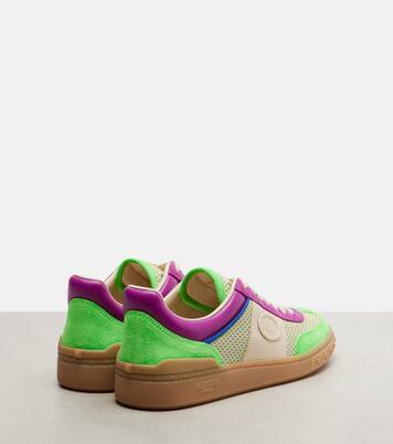 Sneakers Upvillage mit Veloursleder | Valentino Garavani