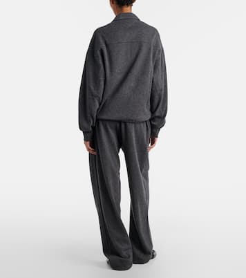 Hose aus Wolle und Kaschmir | Prada