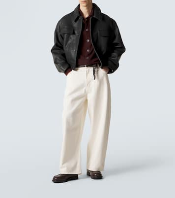 Leather jacket | Studio Nicholson
