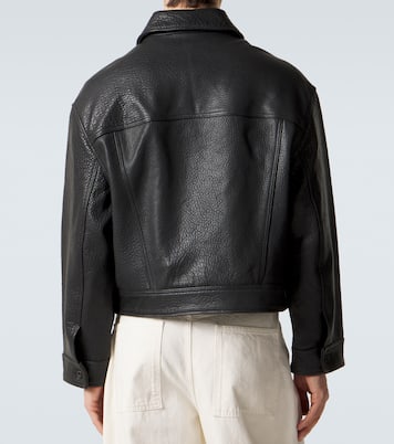 Leather jacket | Studio Nicholson