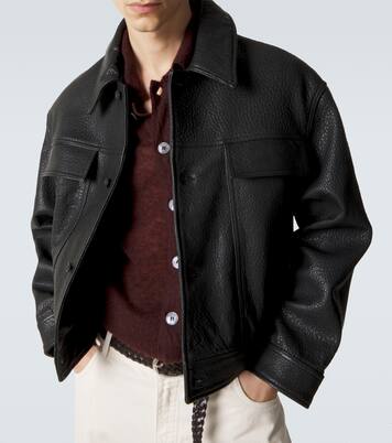 Leather jacket | Studio Nicholson