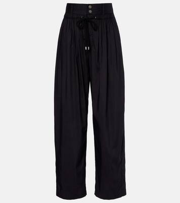 Inaya high-rise wide-leg pants | Isabel Marant