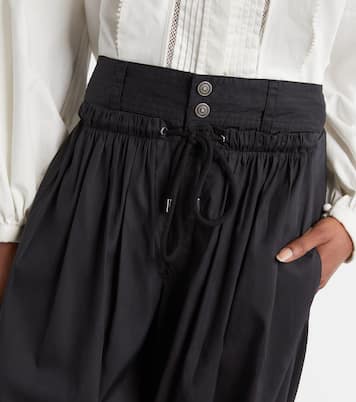 Inaya high-rise wide-leg pants | Isabel Marant