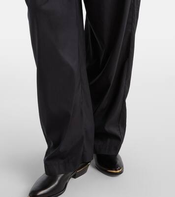 Inaya high-rise wide-leg pants | Isabel Marant