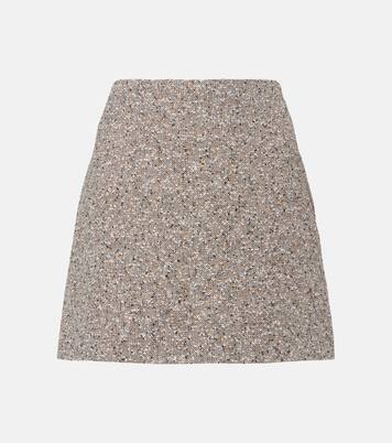 Minirock Coci aus Tweed | Blazé Milano