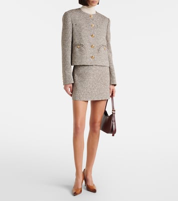 Minirock Coci aus Tweed | Blazé Milano