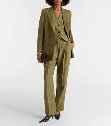 Weste Midday Sun aus Leinen | Blazé Milano