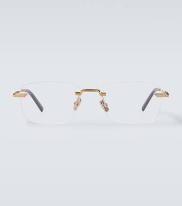 Lunettes carrées DiorBlackSuitO S27U | Dior Eyewear