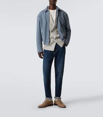 Derbies en daim | Brunello Cucinelli