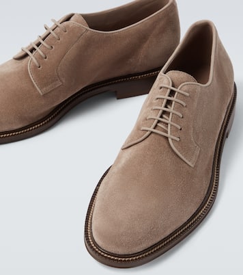 Derbies en daim | Brunello Cucinelli