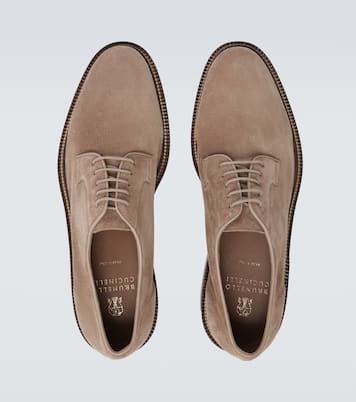 Derbies en daim | Brunello Cucinelli