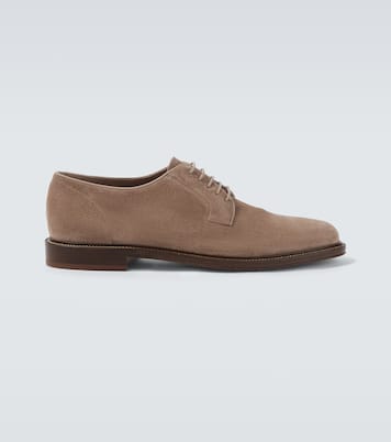Derbies en daim | Brunello Cucinelli