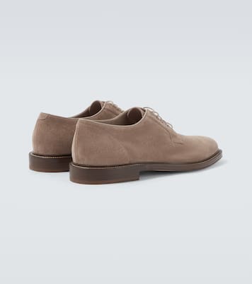 Derbies en daim | Brunello Cucinelli