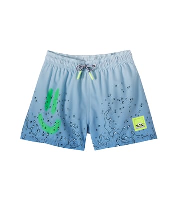 Niko printed swim trunks | Molo