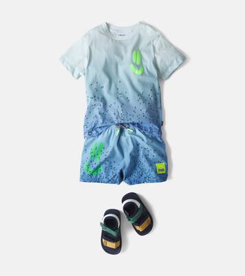 Niko printed swim trunks | Molo