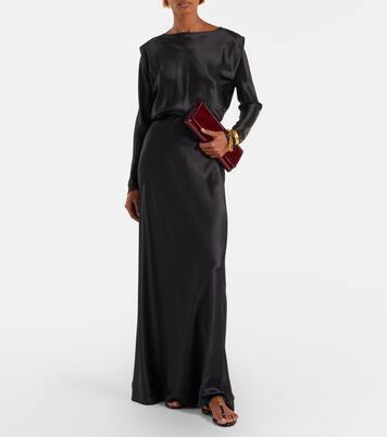 Sandali infradito Cassandre in vernice | Saint Laurent