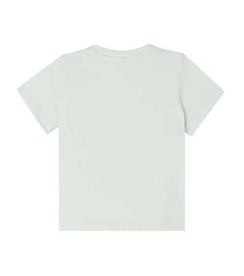 Baby T-Shirt aus Baumwoll-Jersey | Stella McCartney Kids