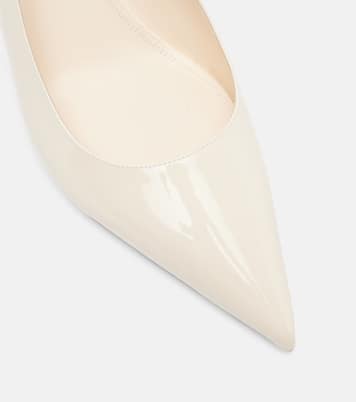 Lidia 70 leather slingback pumps | Paris Texas