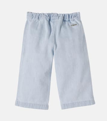 Baby floral jeans | Chloé Kids