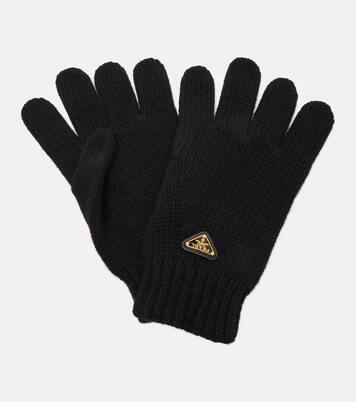 Virgin wool gloves | Prada