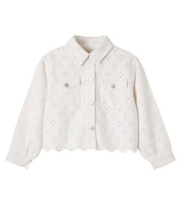 Camelia broderie anglaise denim jacket | The New Society