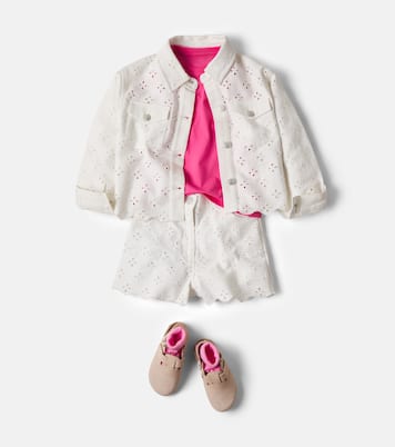 Camelia broderie anglaise denim jacket | The New Society