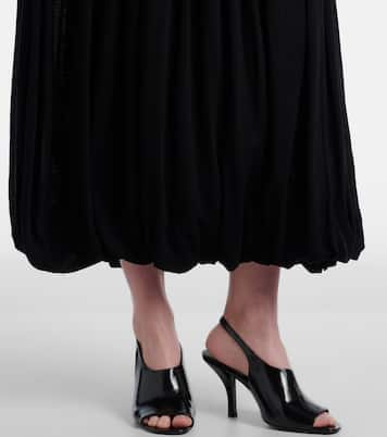 Jupe midi en jersey | Toteme