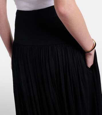 Jupe midi en jersey | Toteme