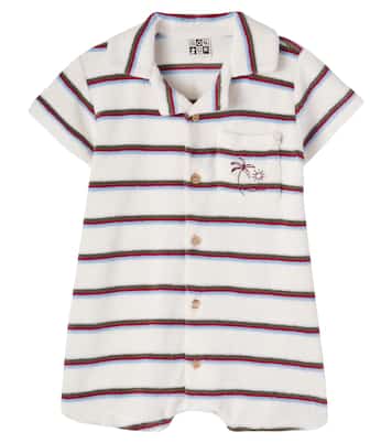 Bébé – Body Lilo rayé en coton éponge | Bonton