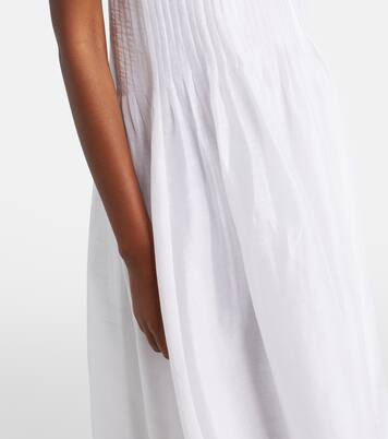 Linen and silk maxi dress | Tory Burch