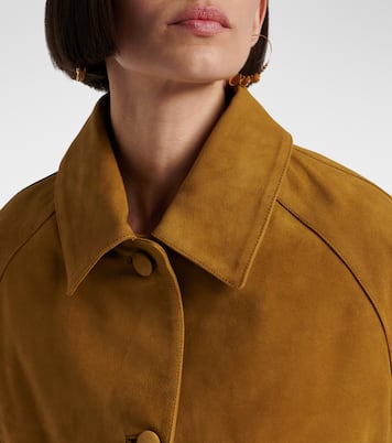 Jacke Soft Touch aus Veloursleder | Dorothee Schumacher