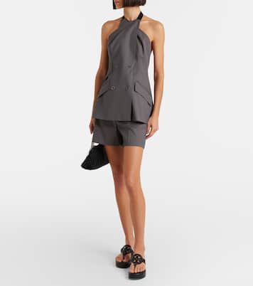 Tongs Miller en cuir à plateforme | Tory Burch