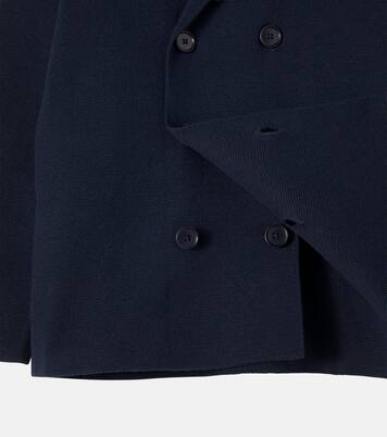 Waffle-knit cotton cardigan | Il Gufo