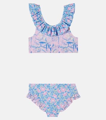 Primavera floral ruffled bikini | Louise Misha
