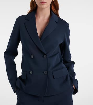 Blazer Badia aus einem Baumwollgemisch | 'S Max Mara