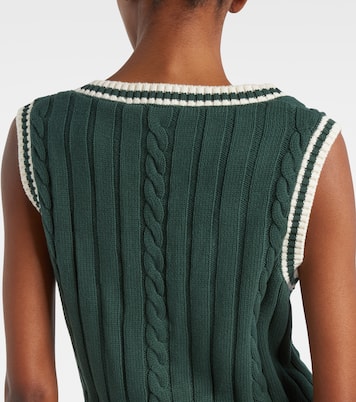 Pullunder Santa Fe Julia aus Baumwolle | The Upside