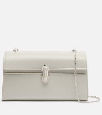 Symmetry Chain Mini leather crossbody bag | Savette