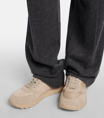 Sneakers PRAX 2.0 aus Re-Nylon | Prada