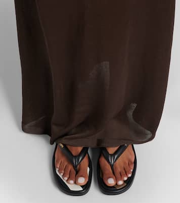 Leather thong sandals | Tod's