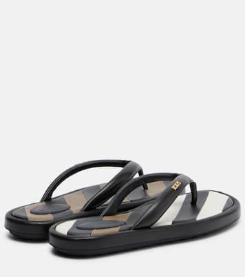 Leather thong sandals | Tod's