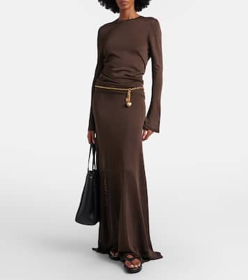 Leather thong sandals | Tod's